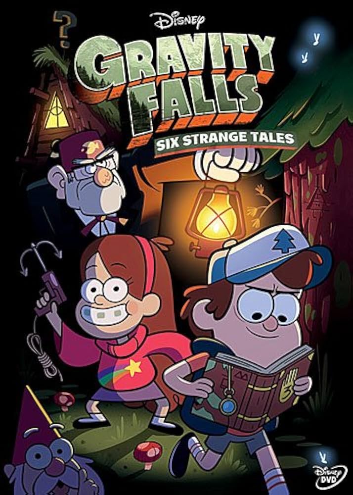 Amazon.co.jp: GRAVITY FALLS: SIX STRANGE TALES : パソコン